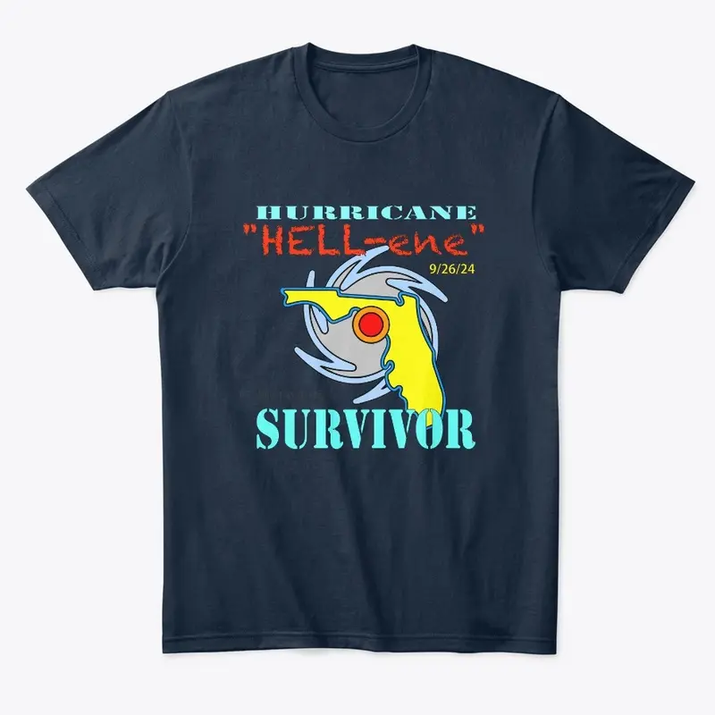 Hurricane Helene Survivor FLORIDA dark