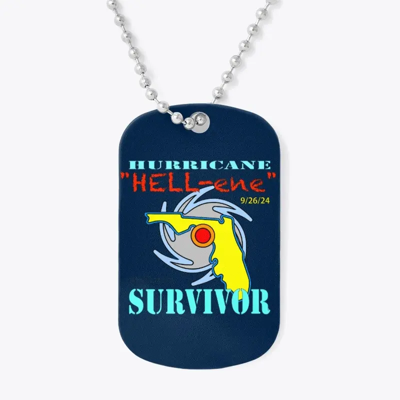 Hurricane Helene Survivor FLORIDA dark