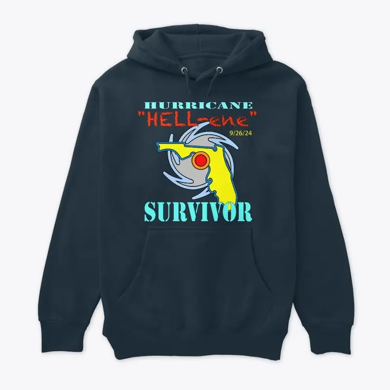 Hurricane Helene Survivor FLORIDA dark