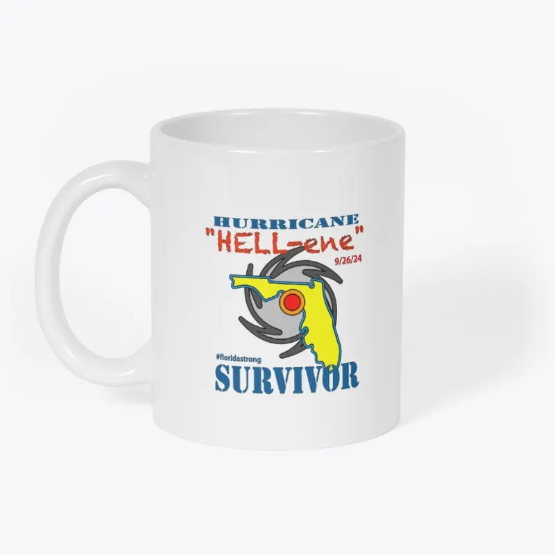 Hurricane Helene Survivor FLORIDA light 