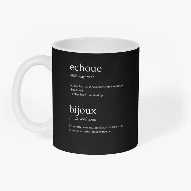 Echoue Bijoux Definition Shirt