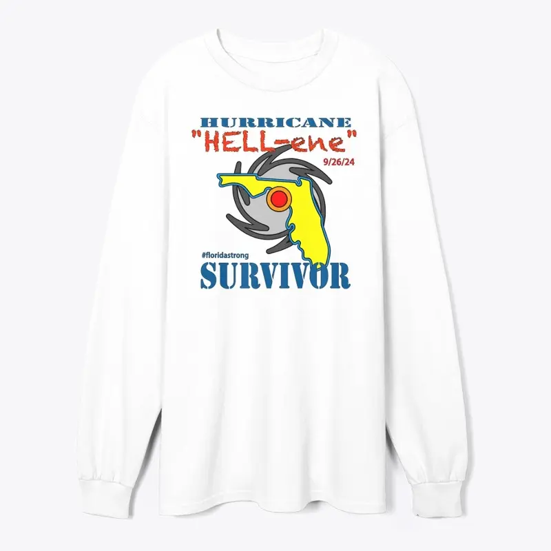 Hurricane Helene Survivor FLORIDA light 