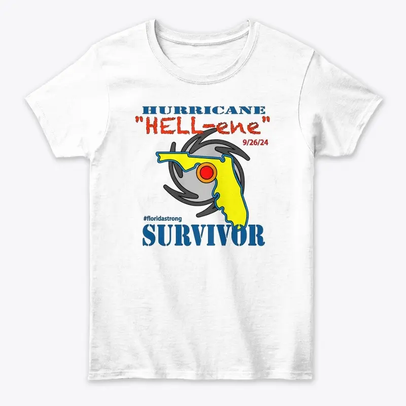 Hurricane Helene Survivor FLORIDA light 