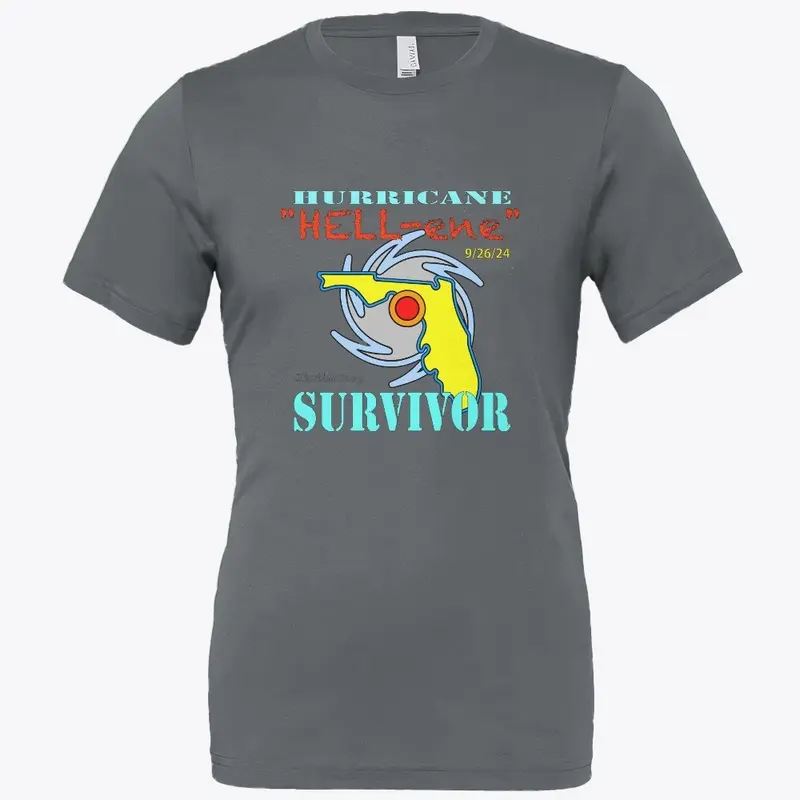 Hurricane Helene Survivor FLORIDA dark